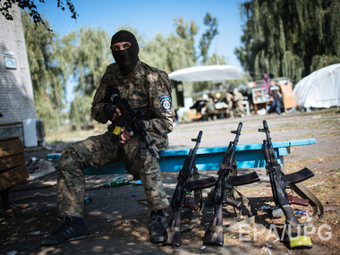 Пресс-центр АТО: Боевики интенсивно обстреливают район Дебальцево, Авдеевки и Счастья