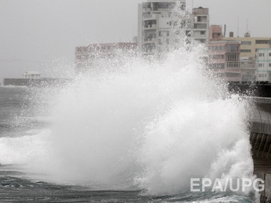 На Японию обрушился тайфун "Вонгфонг". Фоторепортаж