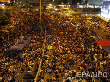 Протесты в Гонконге продолжаются. Фоторепортаж
