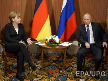 Der Spiegel: Германия отказалась от ежегодных межправительственных консультаций с Россией