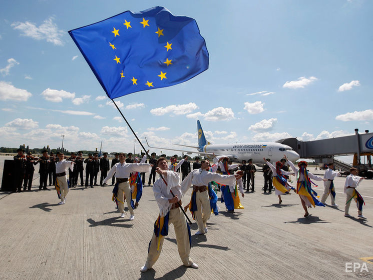 Лидерами по количеству полученных видов на жительство в Евросоюзе стали в 2017 году граждане Украины