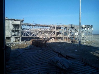 Соцсети: В районе Донецкого аэропорта опять началась стрельба