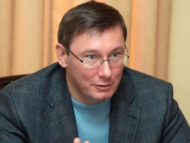 Юрий Луценко: Нового главу Минобороны назначат под функции режима прекращения огня
