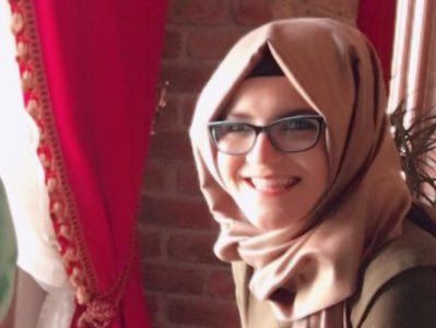 Невеста Хашогги отказалась от приглашения посетить Белый дом