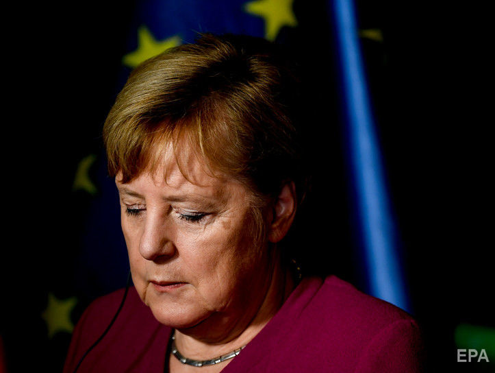 1 ноября Меркель прилетит в Киев – правительство Германии