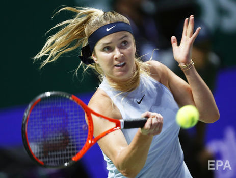 ﻿У фіналі підсумкового турніру WTA Світоліна зіграє з американкою Стівенс