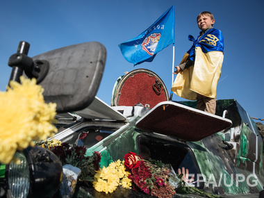 Ситуация на востоке Украины. 13 октября. Онлайн-репортаж