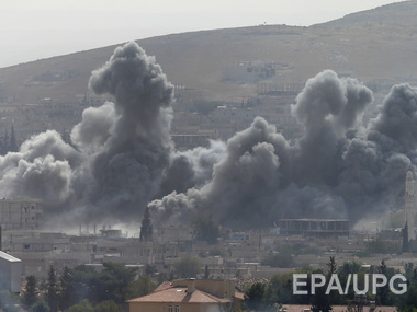 США нанесли еще семь ударов по боевикам "Исламского государства" вблизи Кобани