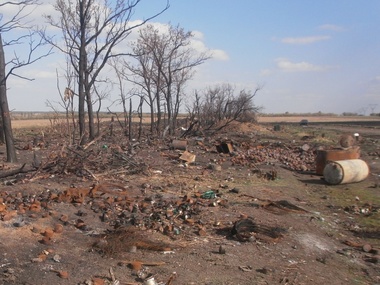 СНБО зафиксировал сворачивание полевых лагерей сил РФ на Донбассе