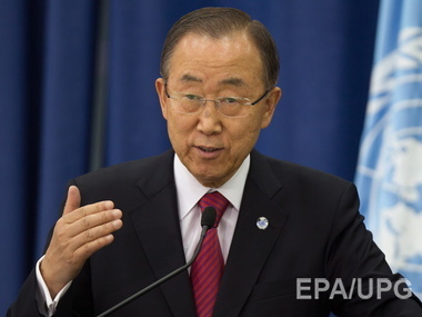 Генсек ООН призвал Израиль и Палестину возобновить диалог