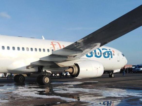 ﻿В аеропорту Одеси задимівся літак до Дубая, пасажирів евакуювали