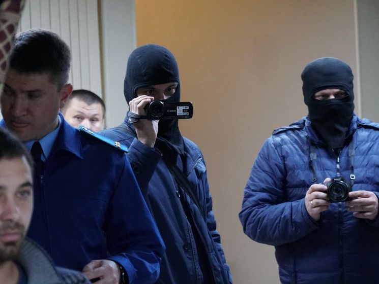﻿У "Кримській солідарності" повідомили, що на їхнє засідання прийшли силовики
