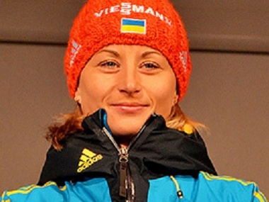 Украинка Валентина Семеренко возглавила общий зачет Кубка мира по биатлону