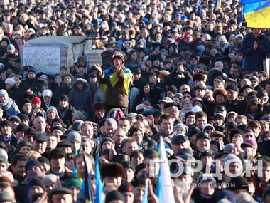 Традиционное народное вече на Майдане Незалежности в это воскресенье не состоится
