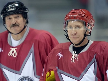 Путин и Лукашенко разгромили команду именитых хоккеистов. Фоторепортаж