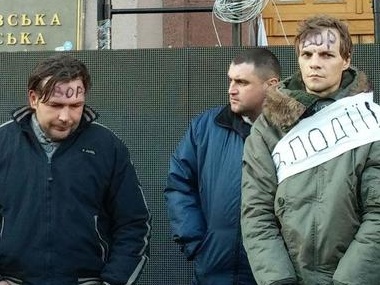 На Евромайдане задержали вора с полсотней телефонов, часов и кошельков