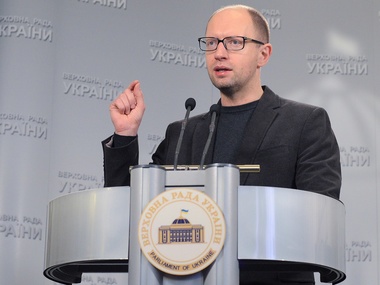 Яценюк: Существует юридический механизм для проведения выборов президента в 2014 году