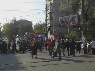 СМИ: Под Киевом взбунтовались бойцы Нацгвардии