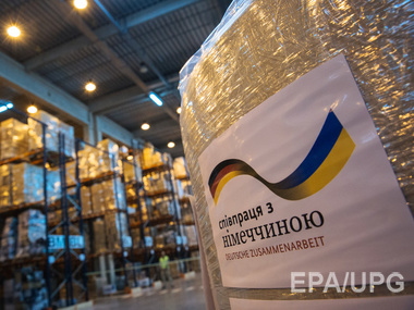 ГСЧС: Первые машины с гуманитарным грузом из Германии прибыли в Харьков