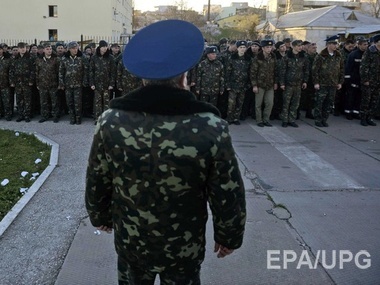 Полковник Мамчур: Средств для защиты Крыма было достаточно
