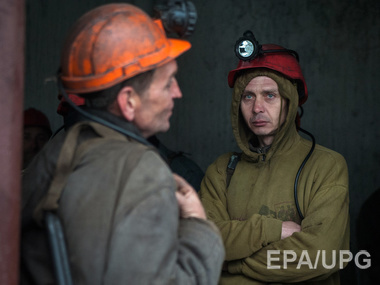 Террористы обстреляли крупнейшую украинскую шахту после того, как она возобновила добычу угля