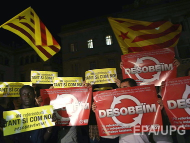 Референдум о независимости Каталонии проводить не будут