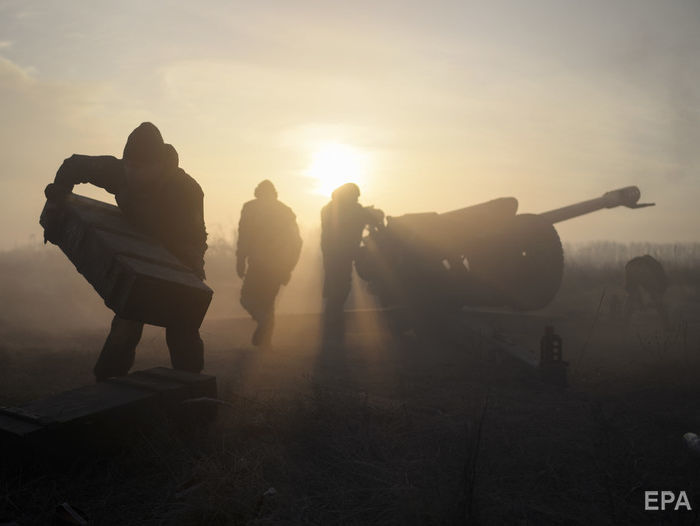 На Донбассе 27 октября погиб один украинский военнослужащий – штаб операции Объединенных сил