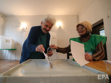 В Грузии проходят президентские выборы