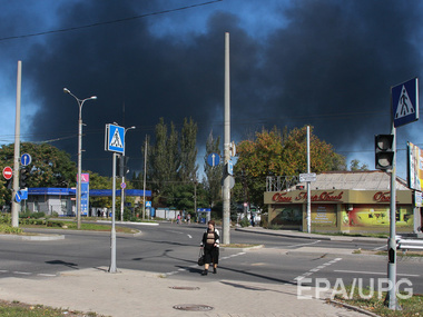 СНБО: Осуществляется очередная атака на аэропорт в Донецке
