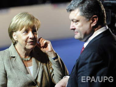 Порошенко и Меркель обсудили Миланский саммит