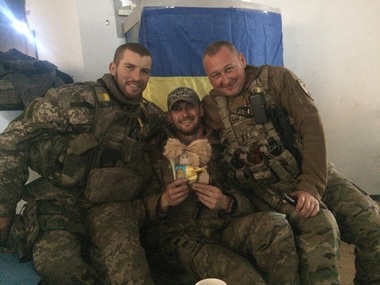Донецкие "киборги" обменялись подарками с президентом Украины. Фоторепортаж