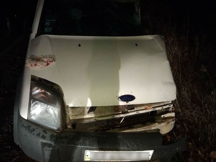 ﻿У Харківській області зіткнулися Ford Transit та автобус із 35 пасажирами, одна людина загинула