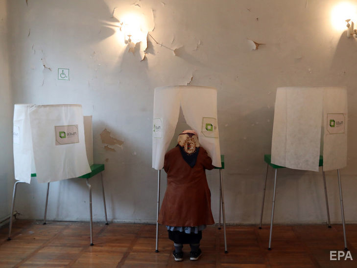 Явка на президентских выборах в Грузии по состоянию на 15.00 составила 30,98% – Центризбирком