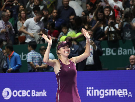 Свитолина выиграла итоговый турнир WTA с призовым фондом $7 млн. Фоторепортаж
