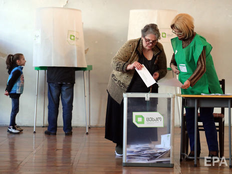 ﻿На виборах президента Грузії переможця не виявили, буде другий тур – проміжні дані екзит-полу