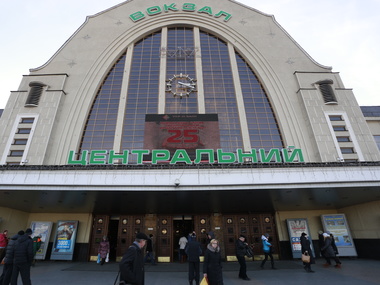 Начальника Киевского вокзала отстранили от работы за взятки