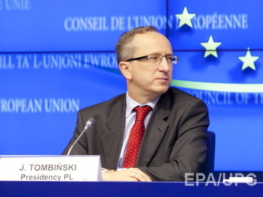 Посол ЕС осудил сегодняшние протесты под Радой