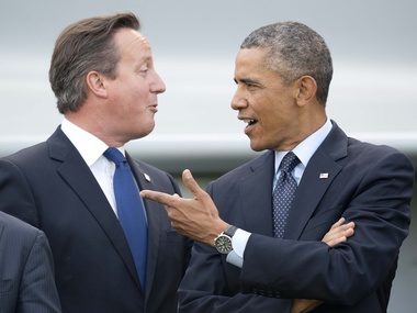 Обама обсудит ситуацию в Украине с лидерами Великобритании, Франции и Германии