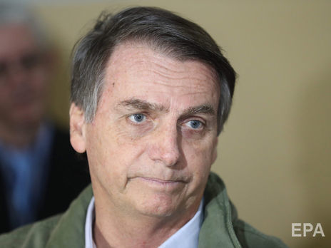 ﻿Новим президентом Бразилії став колишній військовий Болсонару