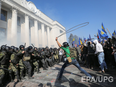 Кто стоит за бунтом срочников, столкновениями у Рады и к чему это приведет?
