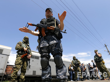 CНБО: Между боевиками "ЛНР" и казаками разгорелись войны за металлолом