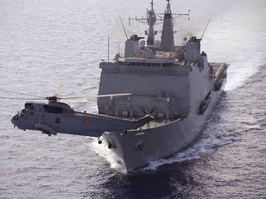 НАТО начал военно-морские учения в Средиземном море и Антлантическом океане