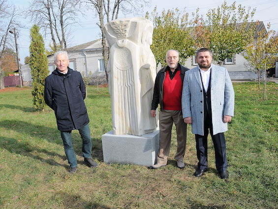В Прилуках при поддержке Сергея Коровченко создали скульптурный парк