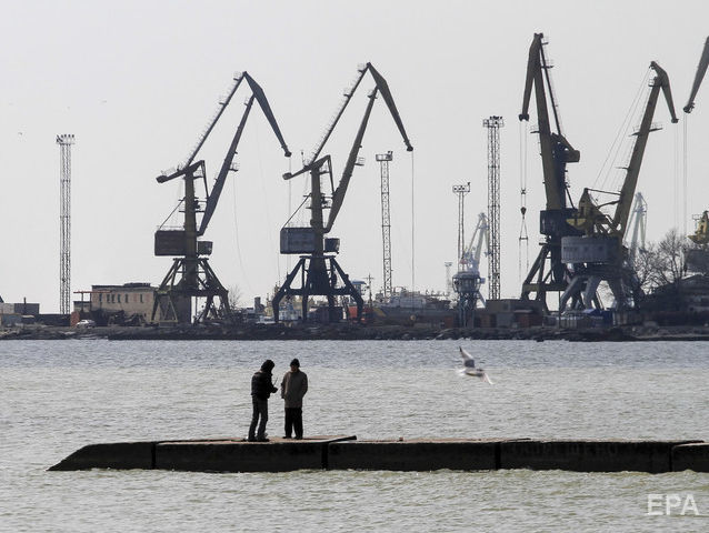 Британский военный эксперт: На Азовском море ведется война, хотя сейчас это похоже больше на политическую игру