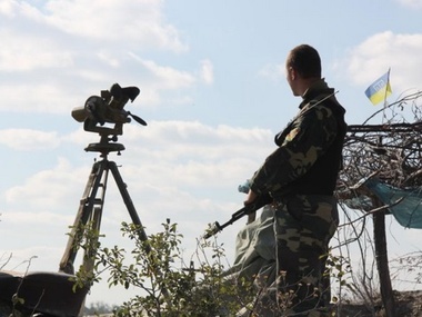 Госпогранслужба сообщает о полетах вдоль границы вертолетов из Крыма
