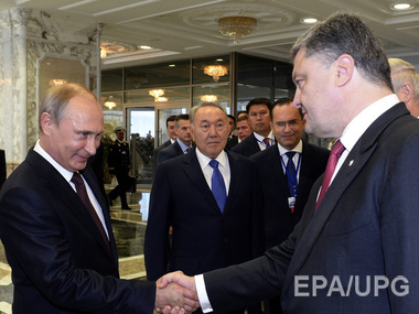 Что принесет Украине встреча Порошенко и Путина в Милане?