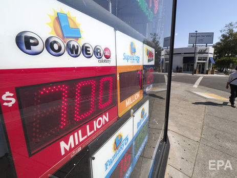 ﻿У США розіграли в лотереї джекпот у розмірі понад $687 млн
