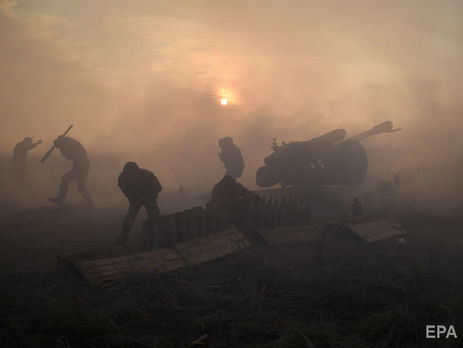 Боевики на Донбассе семь раз обстреляли позиции украинских военных – штаб операции Объединенных сил