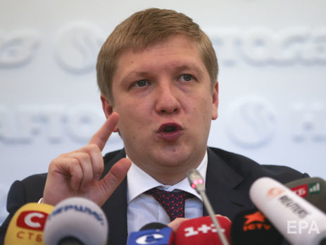 Суд в Киеве отменил штраф Коболеву в 1,7 тыс. грн за отказ предоставить список премированных сотрудников 