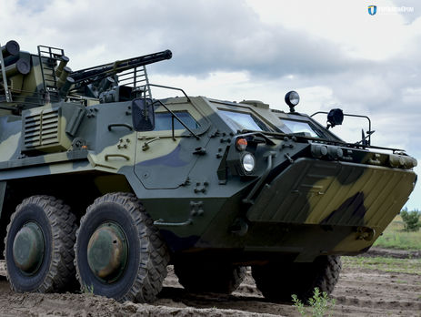 ВСУ получили первые БТР-4 из новой украинской брони – 